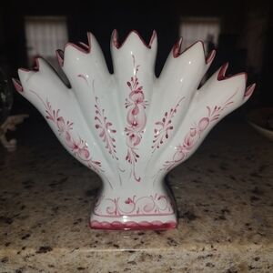 Vintage Andrea Sadek 5 Finger Vase